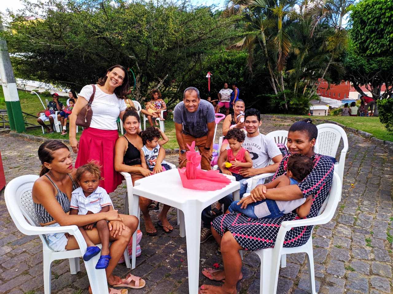 Camacã: Confraternização do Programa Criança Feliz encerra o ano de 2019